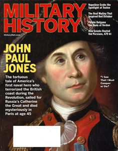 Military History, Vol. 25, No 3, July/August 2008