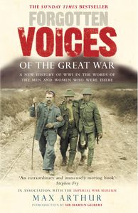 Forgotten Voices of the Great War