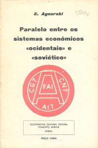 Paralelo Entre Os Sistemas Económicos «Ocidentais» E «Soviético»