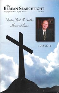 The Berean Searchlight (June 2016)