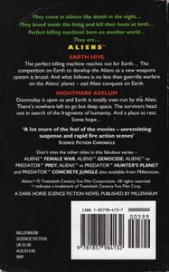 Aliens Omnibus Volume One: Earth Hive & Nightmare Asylum