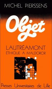 Lautréamont, Éthique à Maldoror