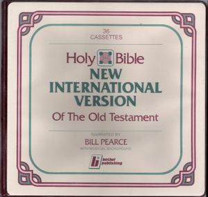 Holy Bible: New International Version Of The Old Testament