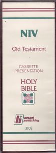 Holy Bible: New International Version Of The Old Testament
