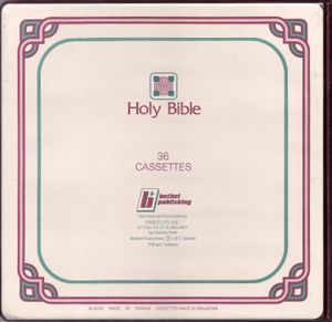 Holy Bible: New International Version Of The Old Testament