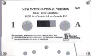 Holy Bible: New International Version Of The Old Testament