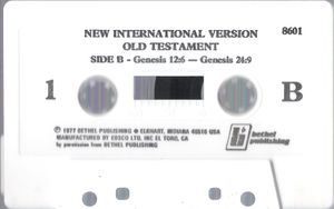 Holy Bible: New International Version Of The Old Testament