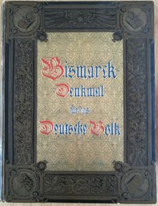 Bismarck Denkmal für das Deutsche Volk