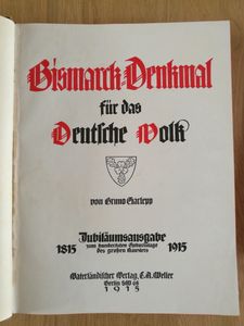 Bismarck Denkmal für das Deutsche Volk