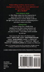 Aliens Omnibus Volume Two: The Female War & Genocide