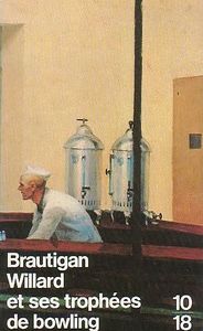 Willard et ses trophées de bowling