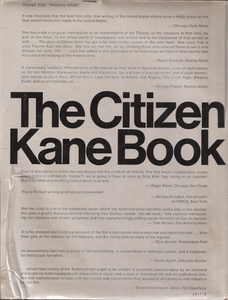 The Citizen Kane Book