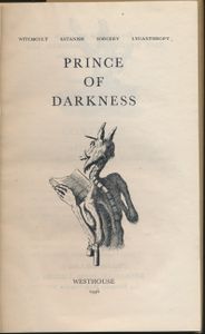 Prince of Darkness