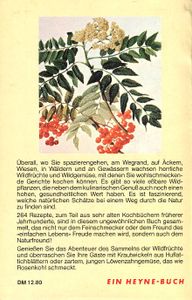 Feld-,Wald-und Wiesenkochbuch