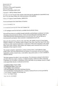 Windows PowerShell™ 2.0 - Administrator's Pocket Consultant