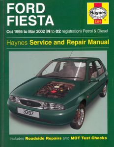 Ford Fiesta Oct 1995 to Mar 2002 (N to 02 Registration) Petrol & Diesel