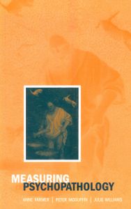 Measuring Psychopathology
