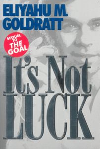 It's Not Luck
