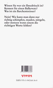 Das Hessische Schimpfwörterbuch