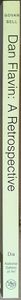 Dan Flavin: A Retrospective