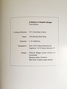 A History of Graphic Design: Third Edition