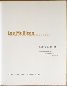 Lee Mullican: An Abundant Harvest of Sun