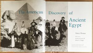 The American Discovery of Ancient Egypt