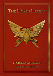 Legiones Astartes: Crusade Army List