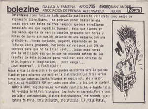 Bolezine