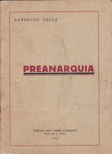 Preanarquia