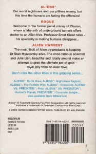 Aliens Omnibus Volume Three: Alien Harvest & Rogue