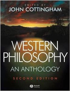 Western Philosophy: An Anthology: Second Edition