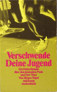 Verschwende Deine Jugend. Ein Doku-Roman über den deutschen Punk und New Wave