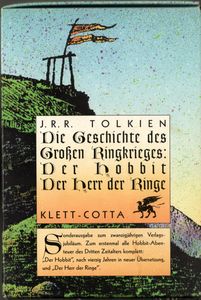 Die Geschichte des Großen Ringkrieges: Der Hobbit / Der Herr der Ringe