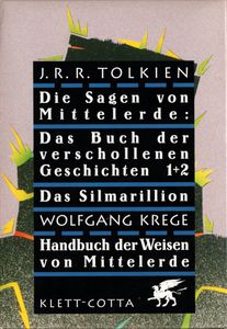 Die Sagen von Mittelerde: Das Buch der verschollenen Geschichten 1+2, Das Silmarillion, Handbuch der Weisen von Mittelerde