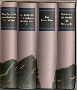 Die Sagen von Mittelerde: Das Buch der verschollenen Geschichten 1+2, Das Silmarillion, Handbuch der Weisen von Mittelerde