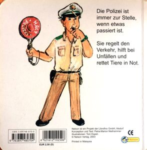 Mein erstes Buch von der Polizei