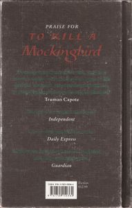 To Kill a Mockingbird
