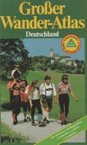 Großer Wander-Atlas Deutschland