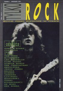Tylko Rock #1 (September 1991)