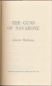 The Guns of Navarone
