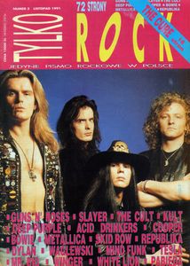 Tylko Rock #3 (November 1991)