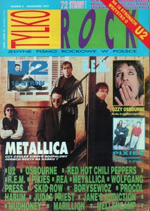 Tylko Rock #4 (December 1991)