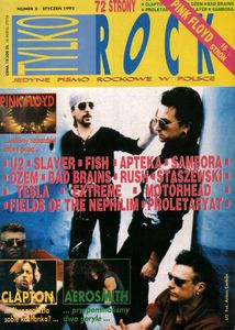 Tylko Rock #5 (January 1992)