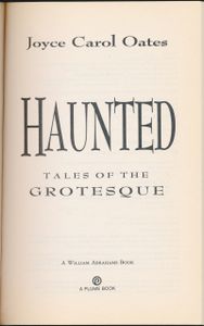Haunted: Tales of the Grotesque