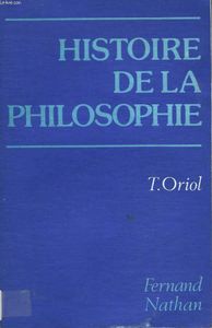 Histoire de la philosophie