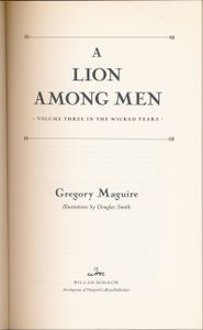 A Lion among Men