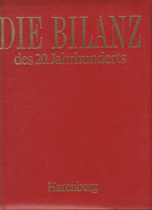 Die Bilanz des 20. Jahrhunderts