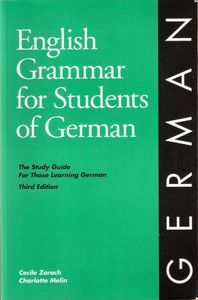 German Grammar for Students of German