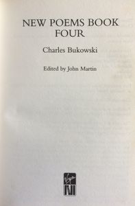 New Poems Book Four